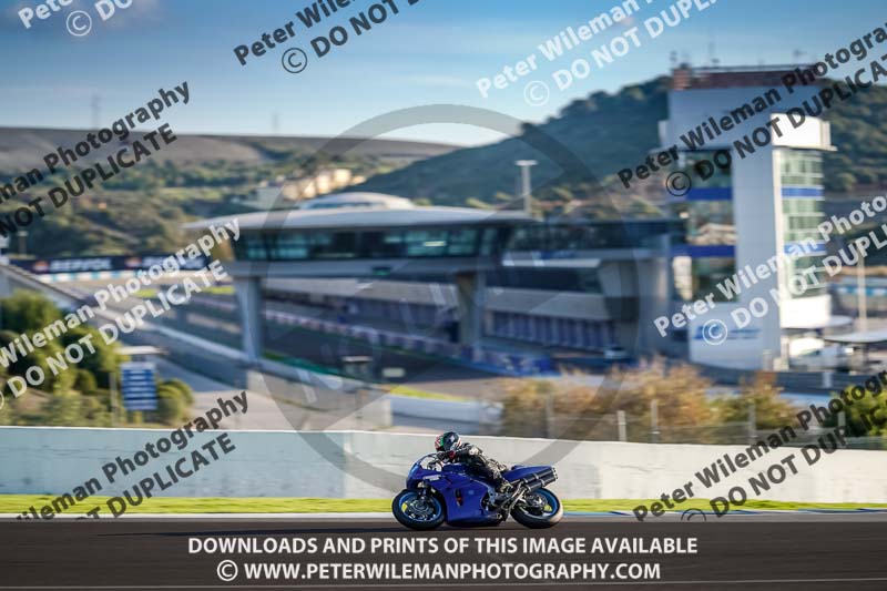 25 to 27th november 2017;Jerez;event digital images;motorbikes;no limits;peter wileman photography;trackday;trackday digital images